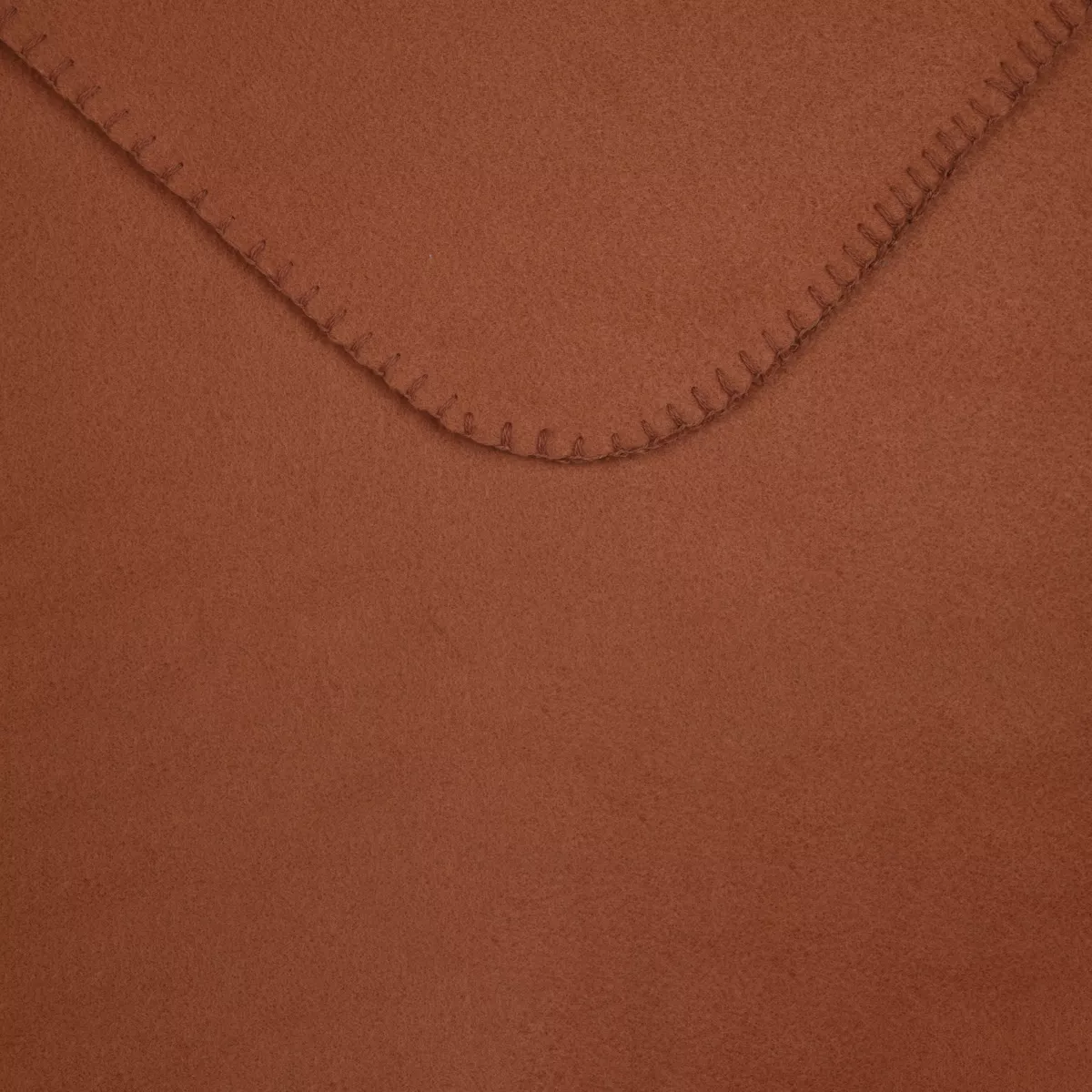 Fleece Decke (125 x 150 cm) Carlton Terrakotta