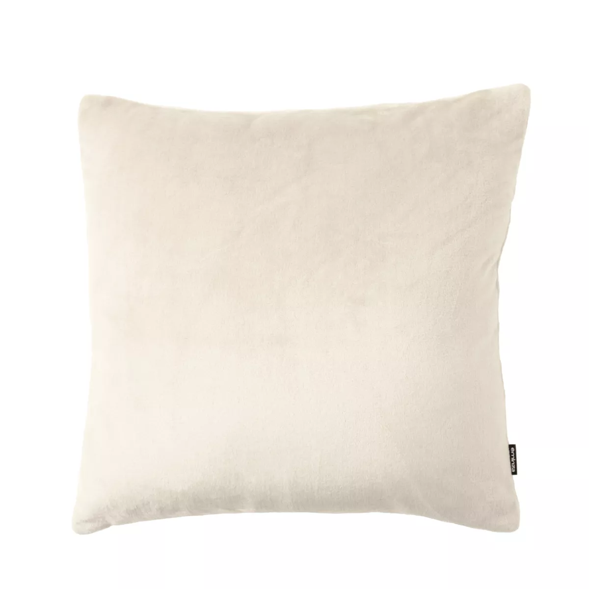 Fodera per cuscino quadrato in flanella (60 x 60 cm) Didou Beige greige