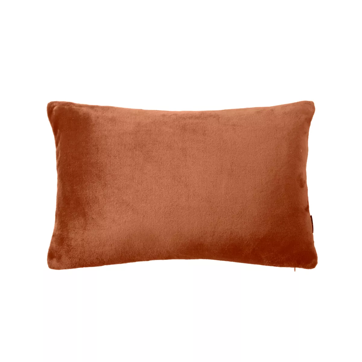Housse de coussin rectangulaire flanelle (40 x 60 cm) Didou Cuivre