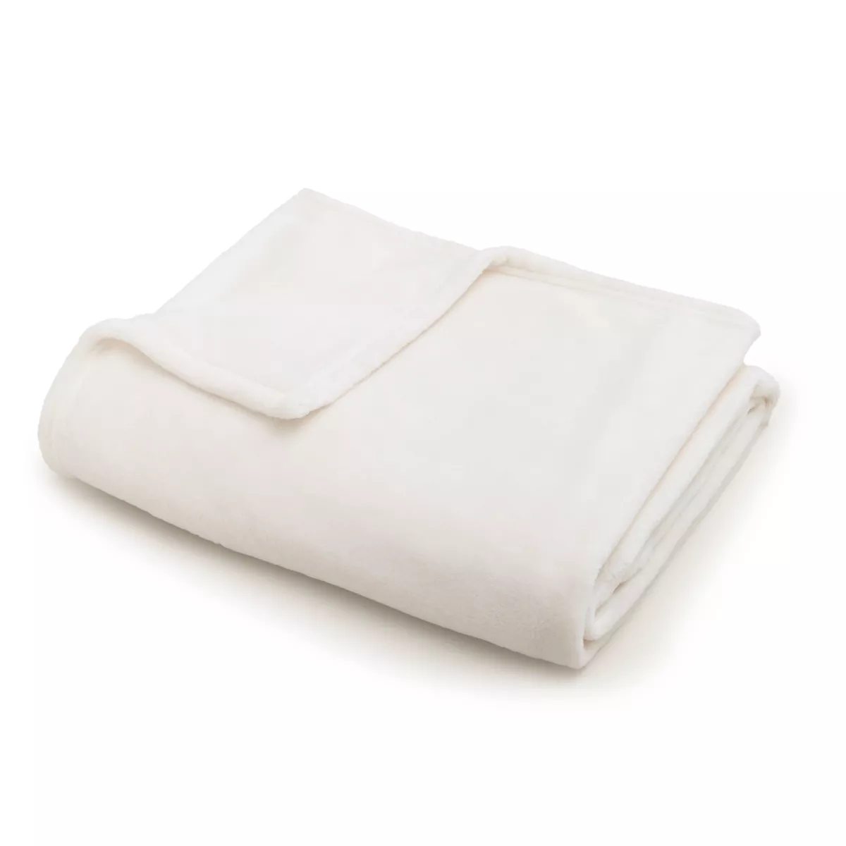 Manta suave en franela (130 x 180 cm) Didou Marfil