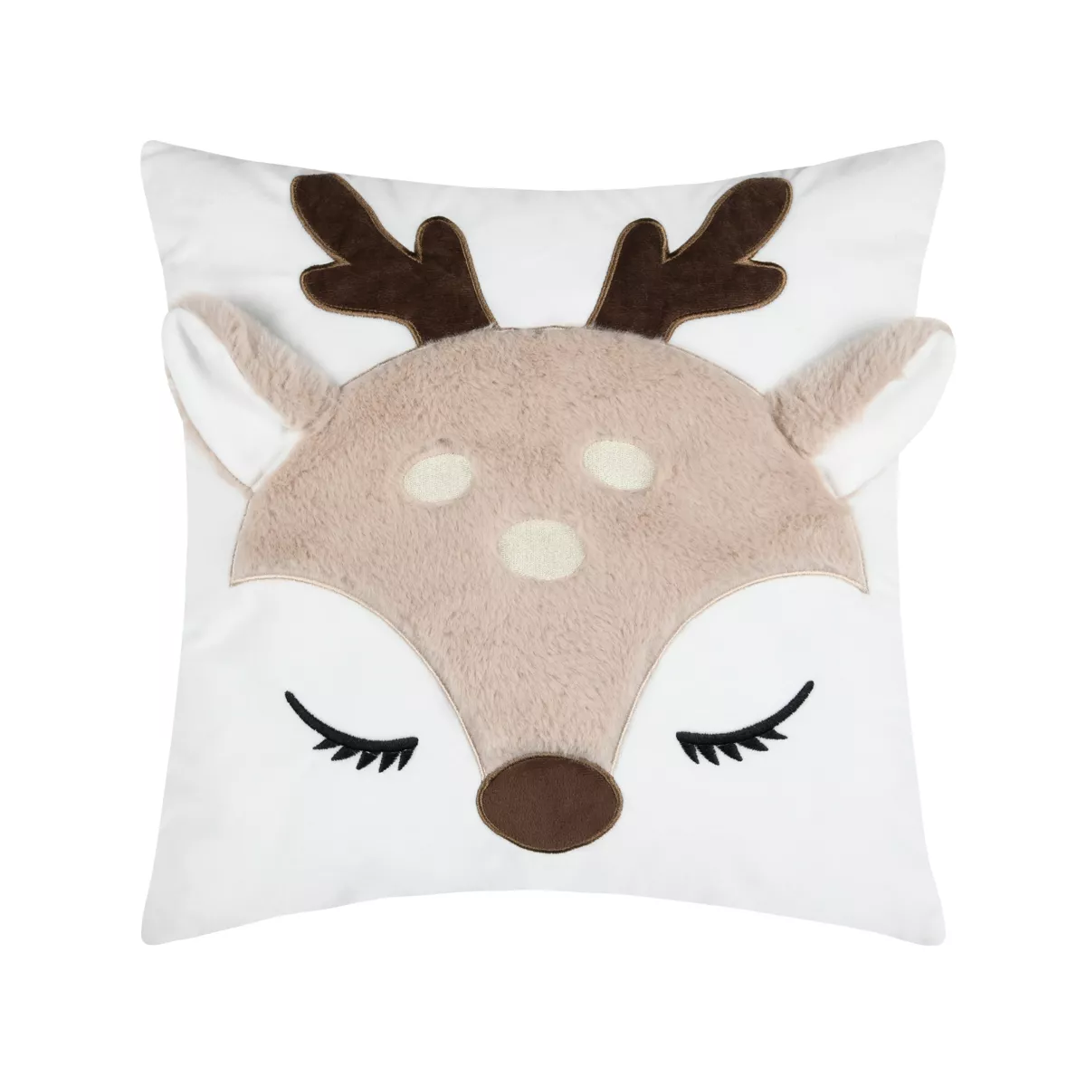 Cuscino per bambini quadrato (40 x 40 cm) Gabin Beige