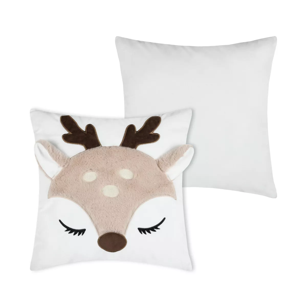 Coussin enfant carré (40 x 40 cm) Gabin Beige