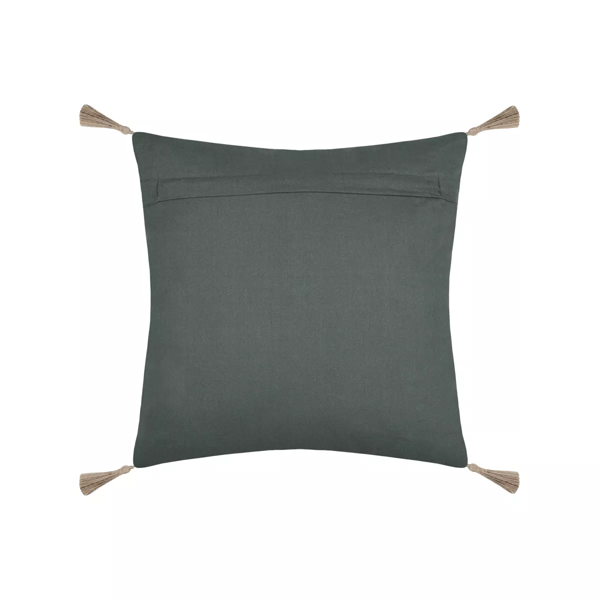 Coussin carré coton (40 x 40 cm) Botanys Multicolore