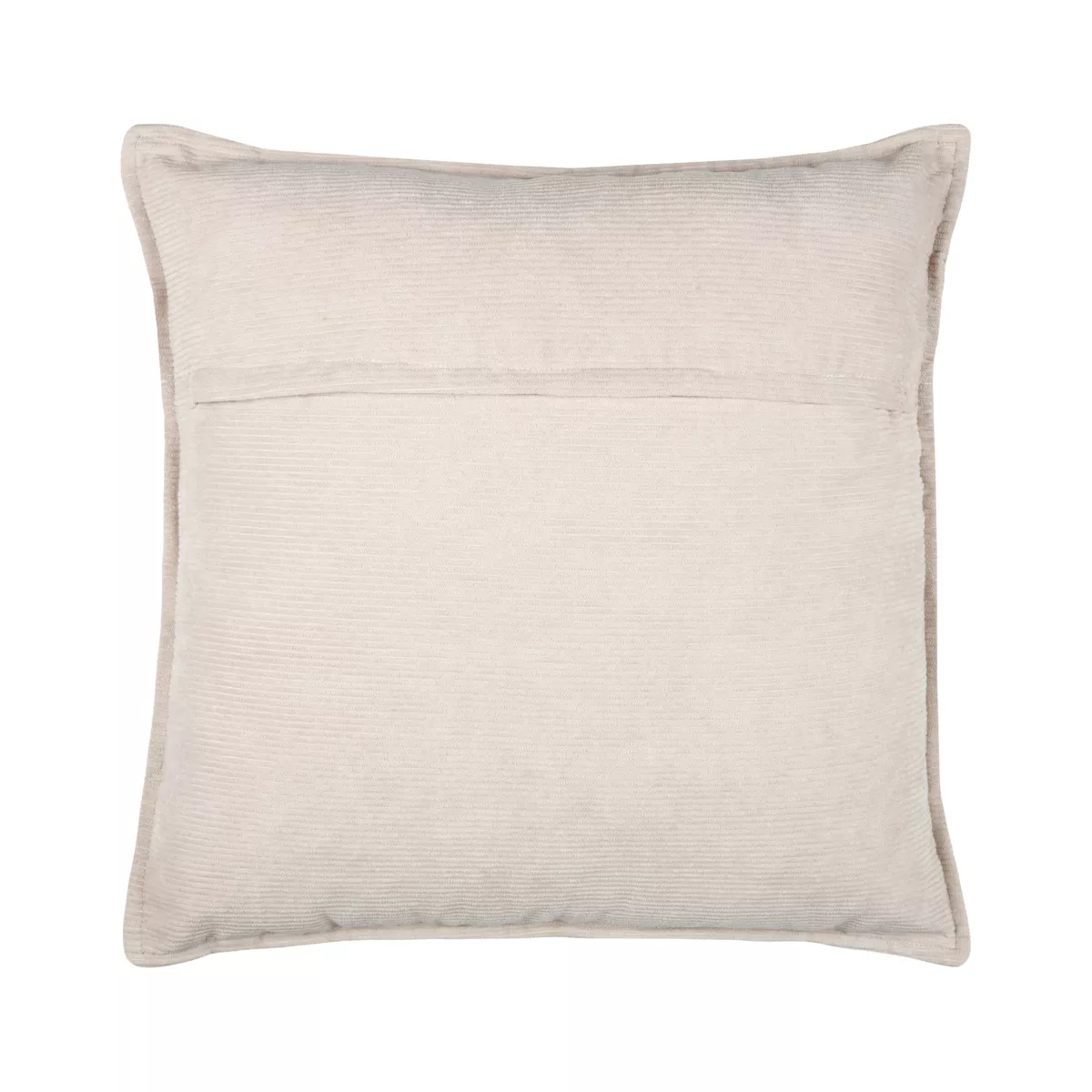 Cuscino quadrato in velluto (45 x 45 cm) Dandy Beige