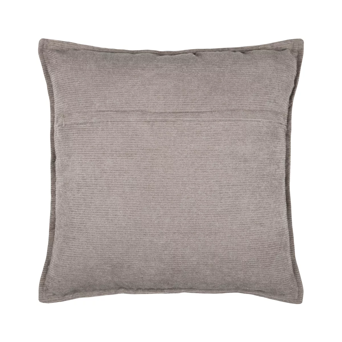 Cuscino quadrato in velluto (45 x 45 cm) Dandy Tortora