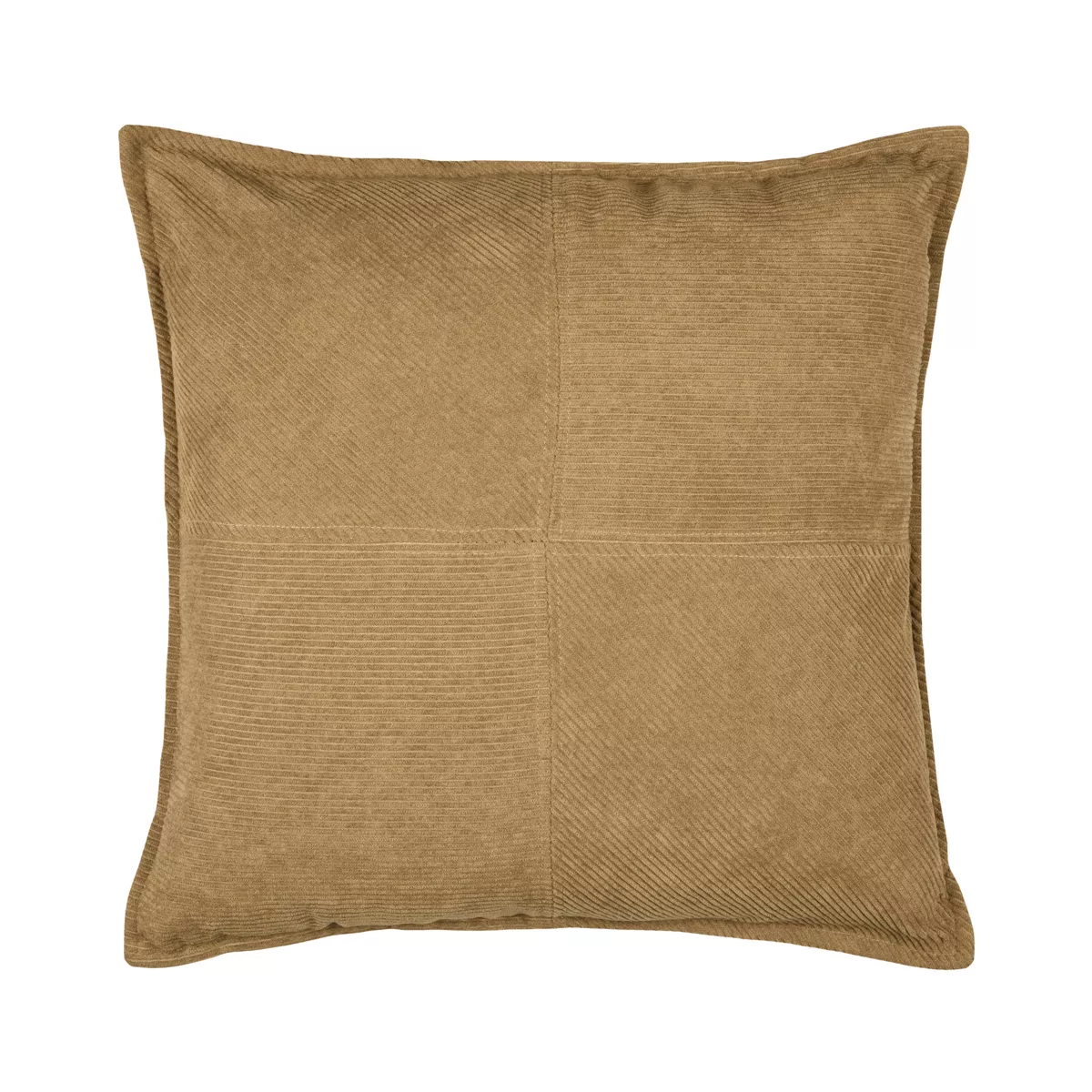 Cuscino quadrato in velluto (45 x 45 cm) Dandy Camel
