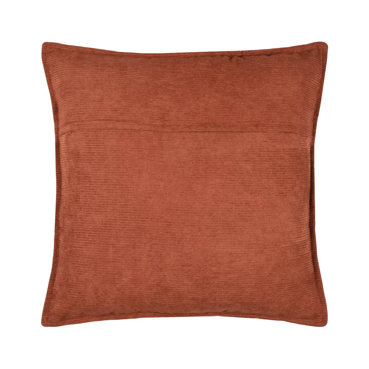 Coussin carré velours (45 x 45 cm) Dandy Terracotta