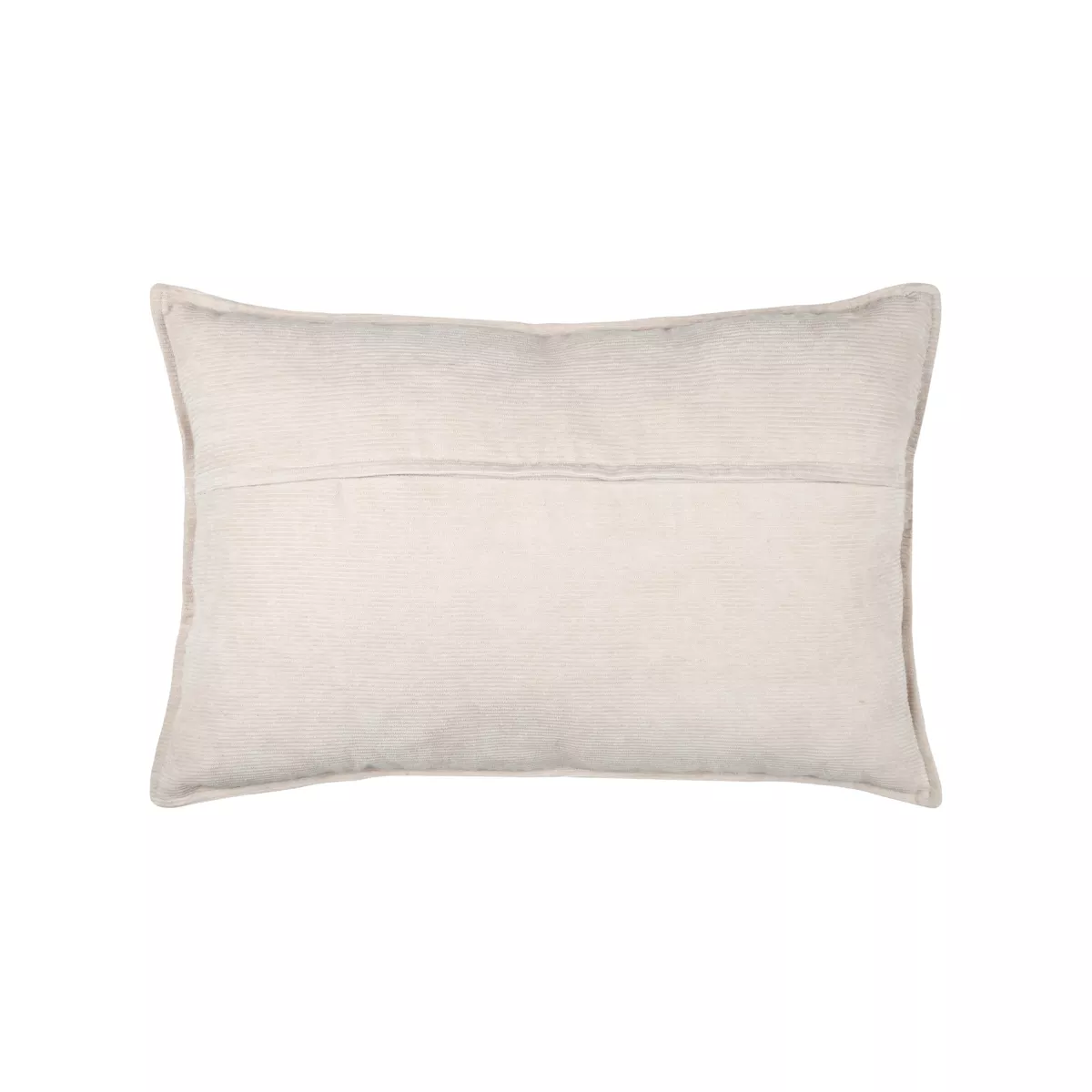 Coussin rectangulaire velours (40 x 60 cm) Dandy Beige