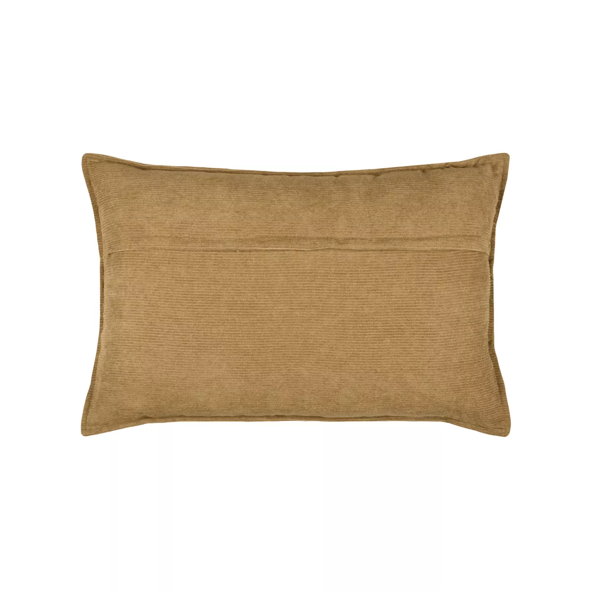 Coussin rectangulaire velours (40 x 60 cm) Dandy Camel
