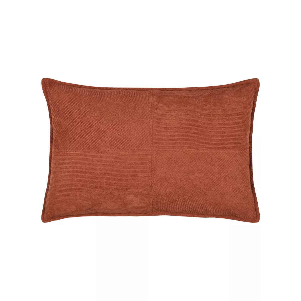 Cojín rectangular de terciopelo (40 x 60 cm) Dandy Terracotta