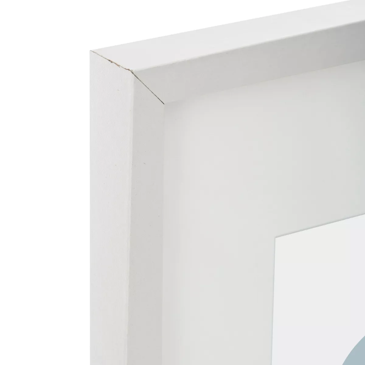 CADRE PHOTO BL MANU 30X40 DIS