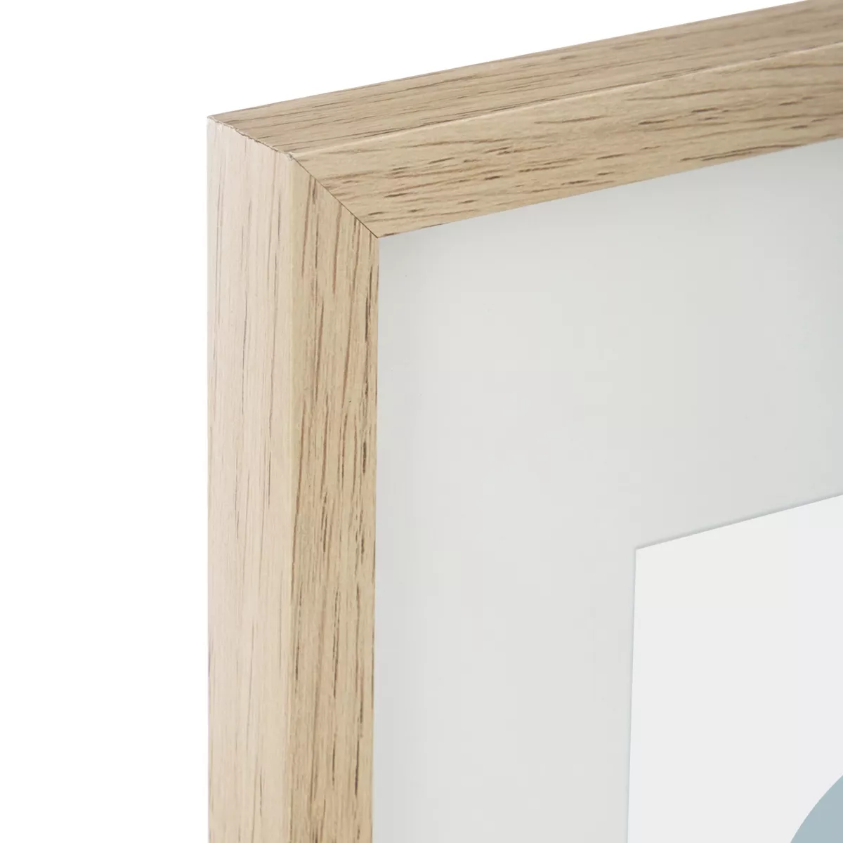 Marco de fotos de madera para pared (30 x 40 cm) Manu Natural