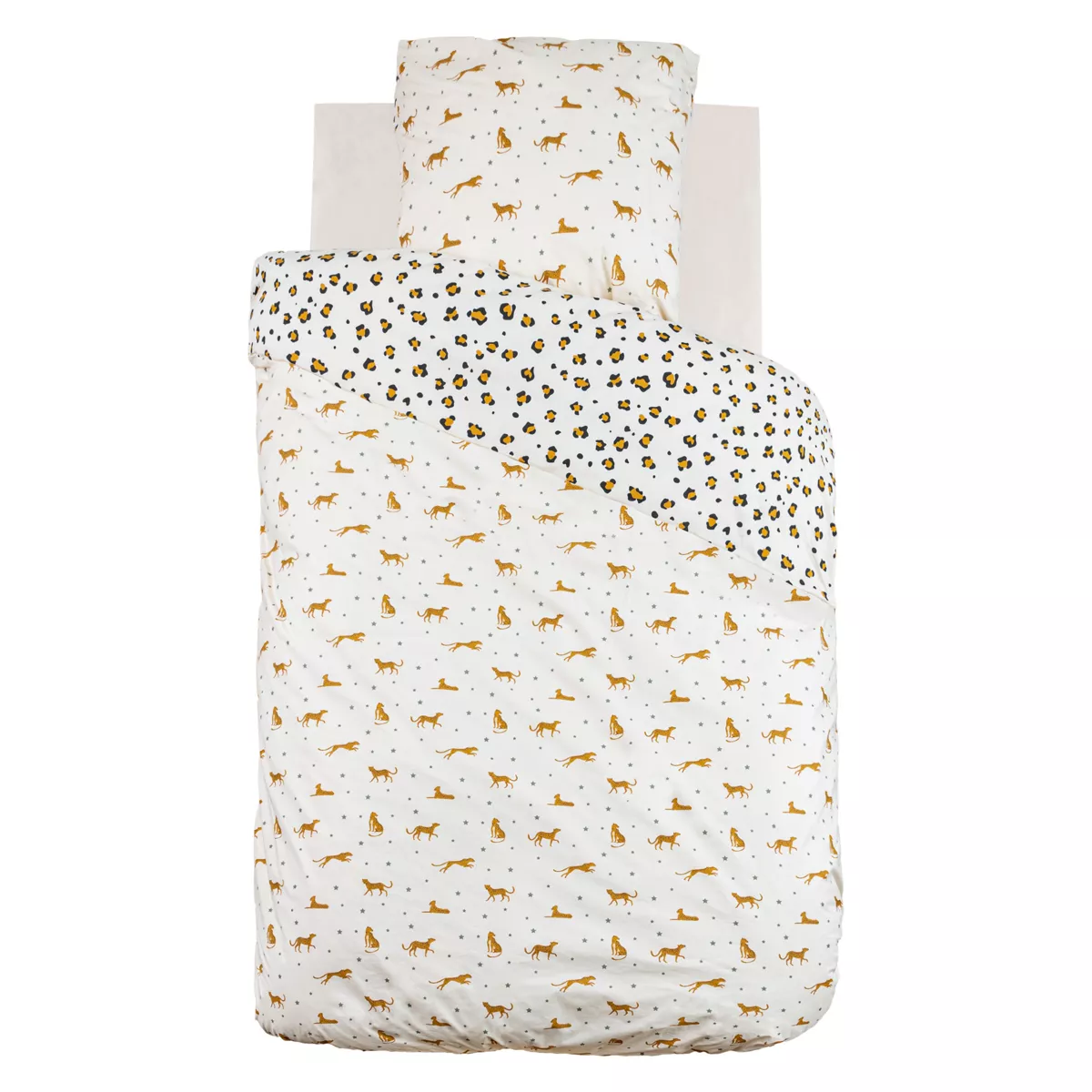 PARURE AOP LEOPARD 140X200