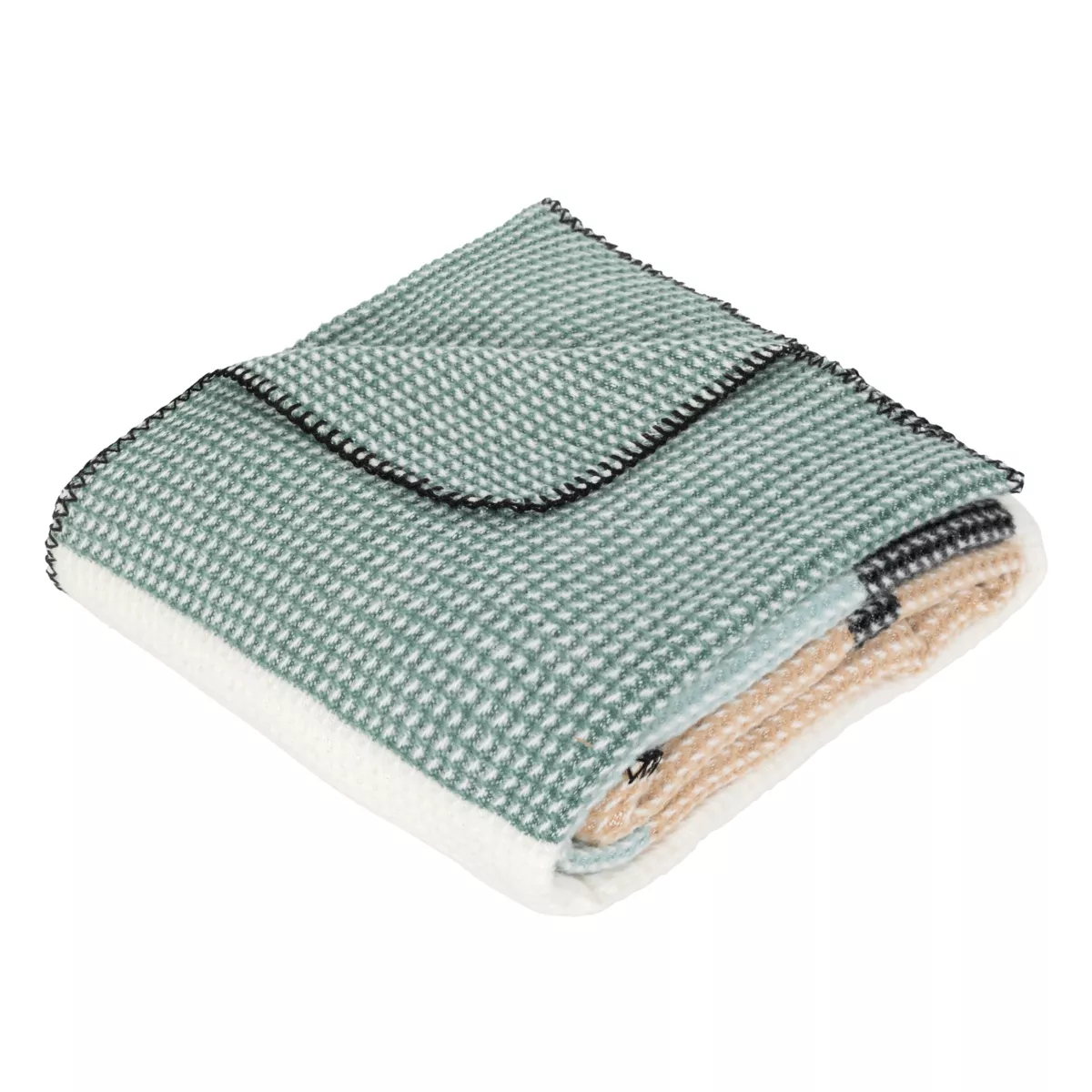 PLAID WAFF RAYURE OWEN 130X180
