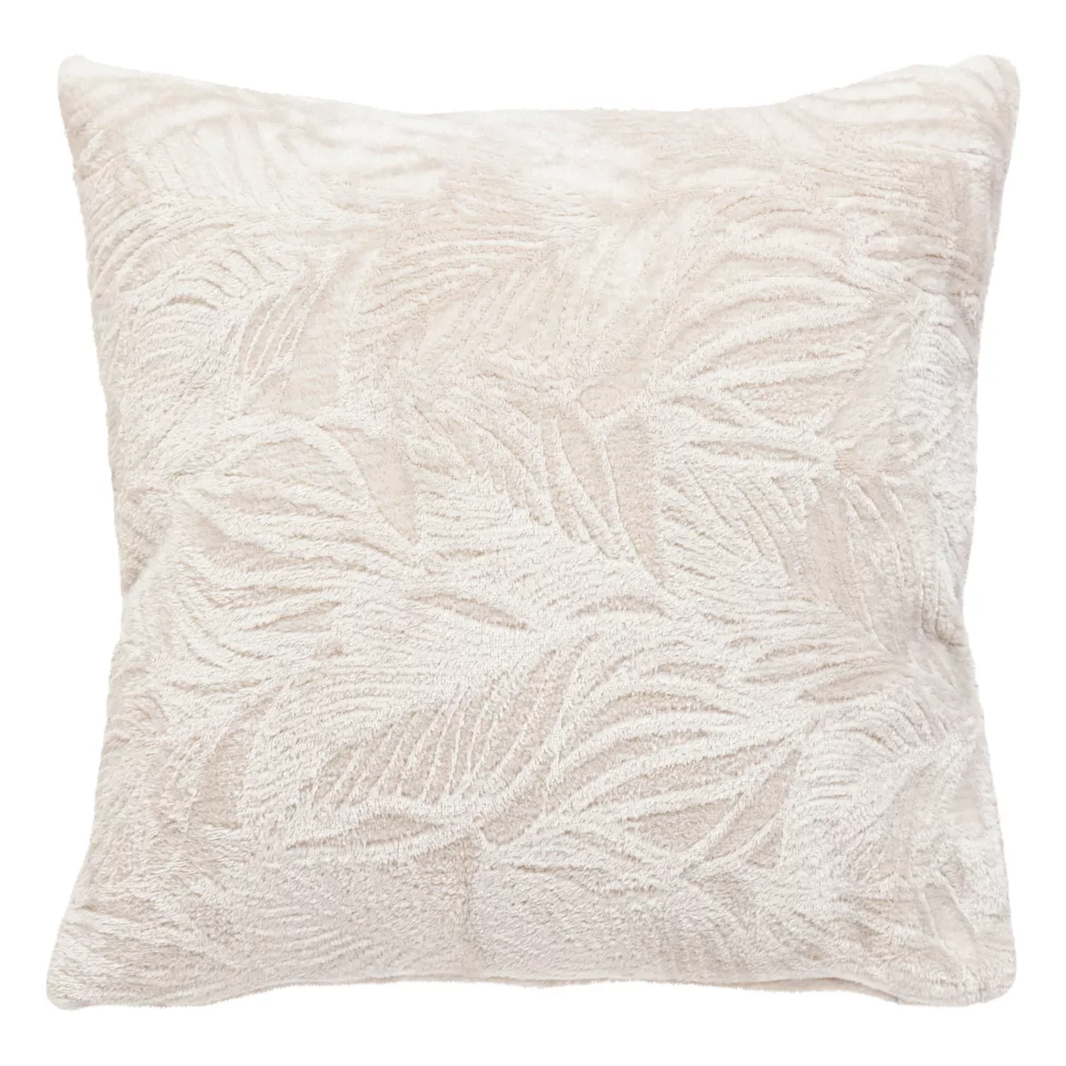 Cuscino quadrato flanella (40 x 40 cm) Ryo Beige