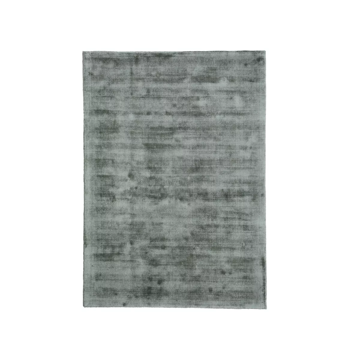 Tappeto rettangolare da soggiorno tessuto (140 x 200 cm) Antico Grigio