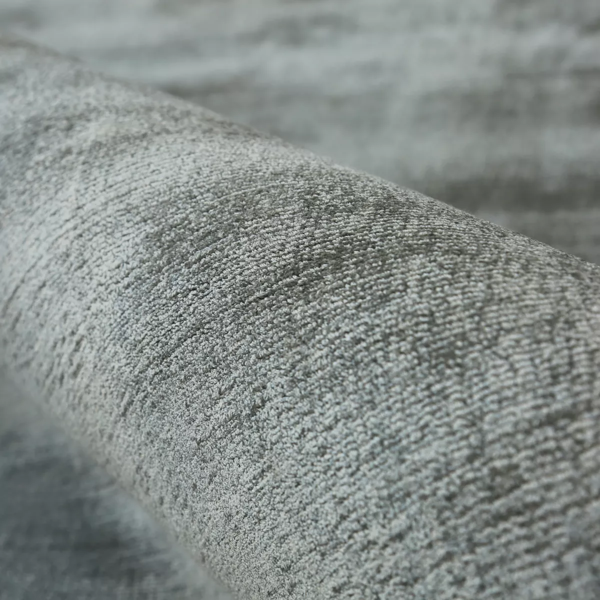 Tappeto rettangolare da soggiorno tessuto (140 x 200 cm) Antico Grigio