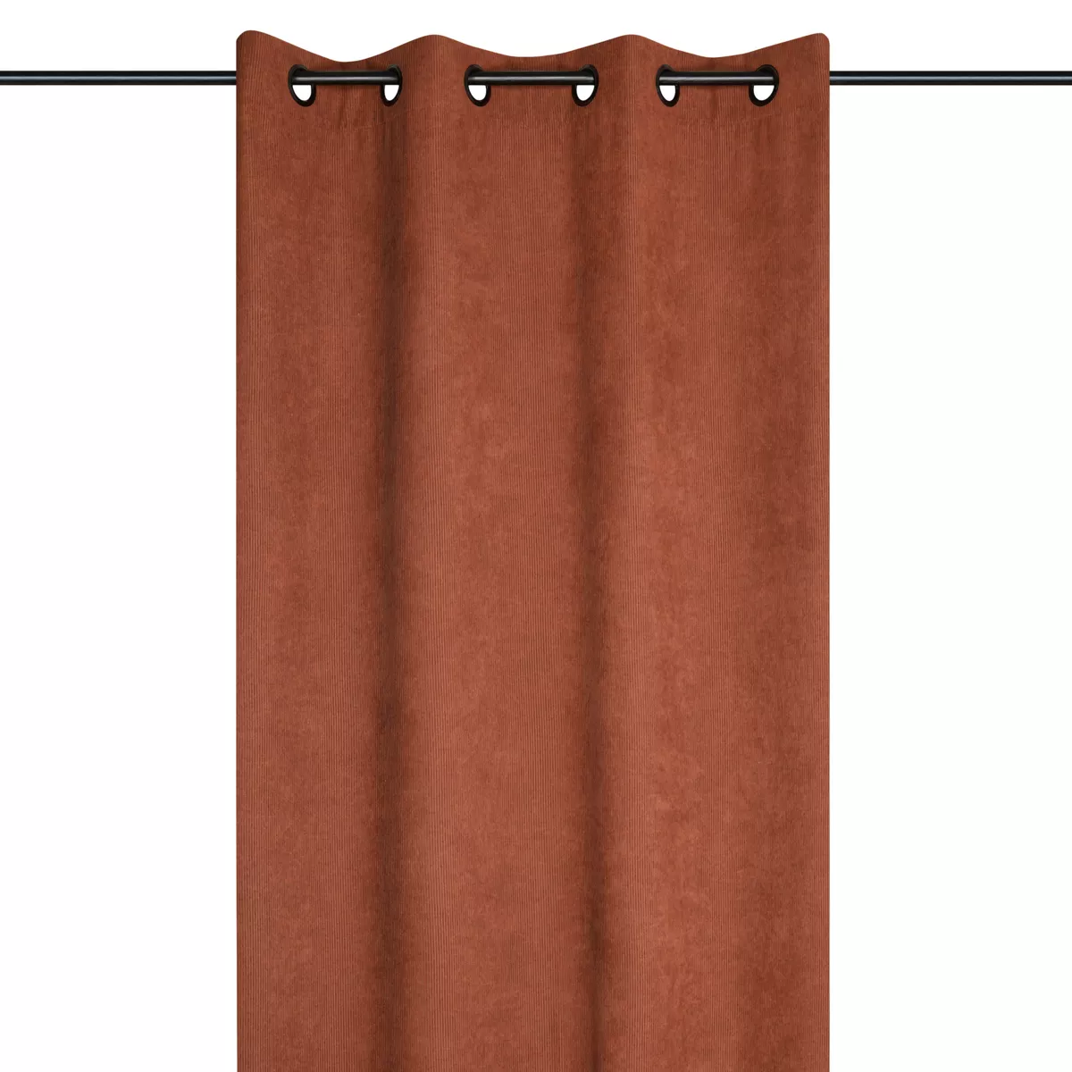 Tenda in velluto (140 x 260 cm) Dandy Terracotta