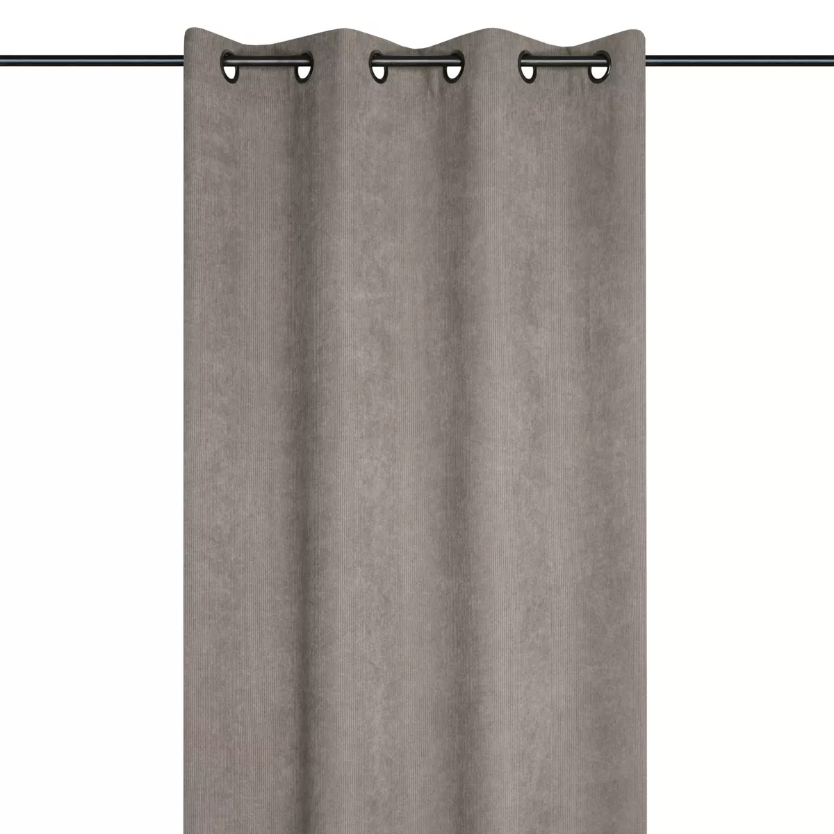 Rideau velours (140 x 260 cm) Dandy Taupe