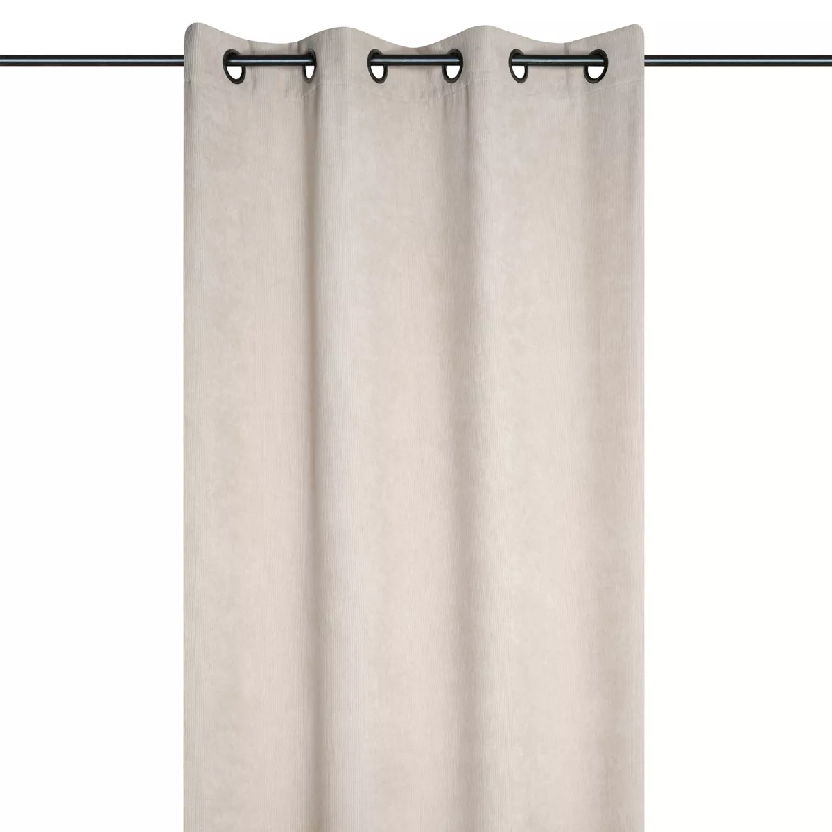 Tenda in velluto (140 x 260 cm) Dandy Beige