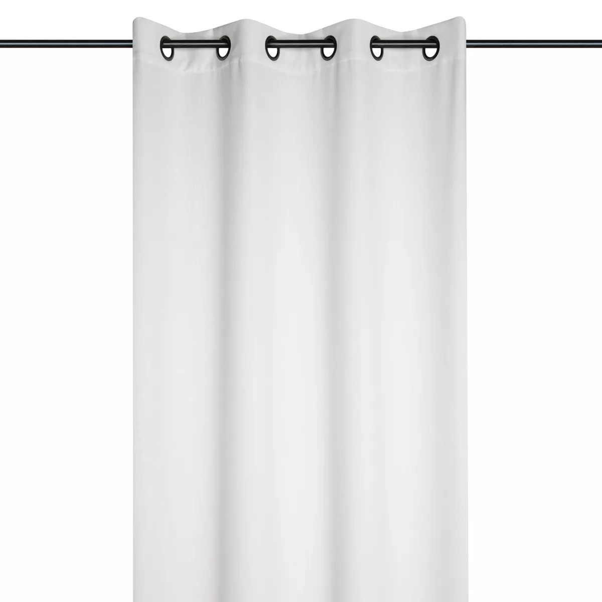 Rideau velours (140 x 260 cm) Dandy Ecru