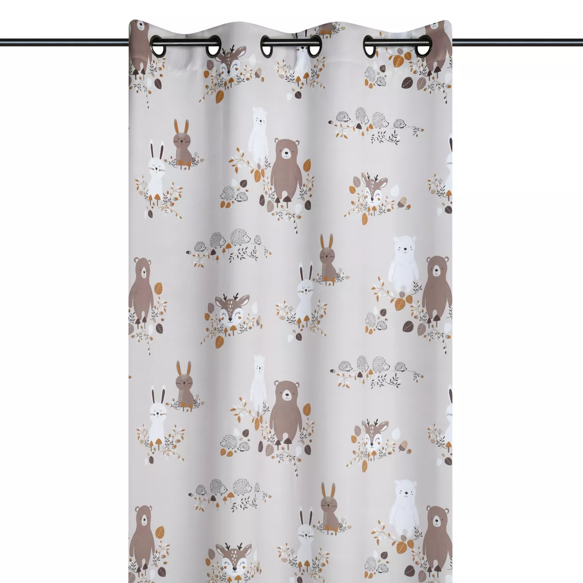 Rideau occultant enfant (135 x 260 cm) Gabin Beige