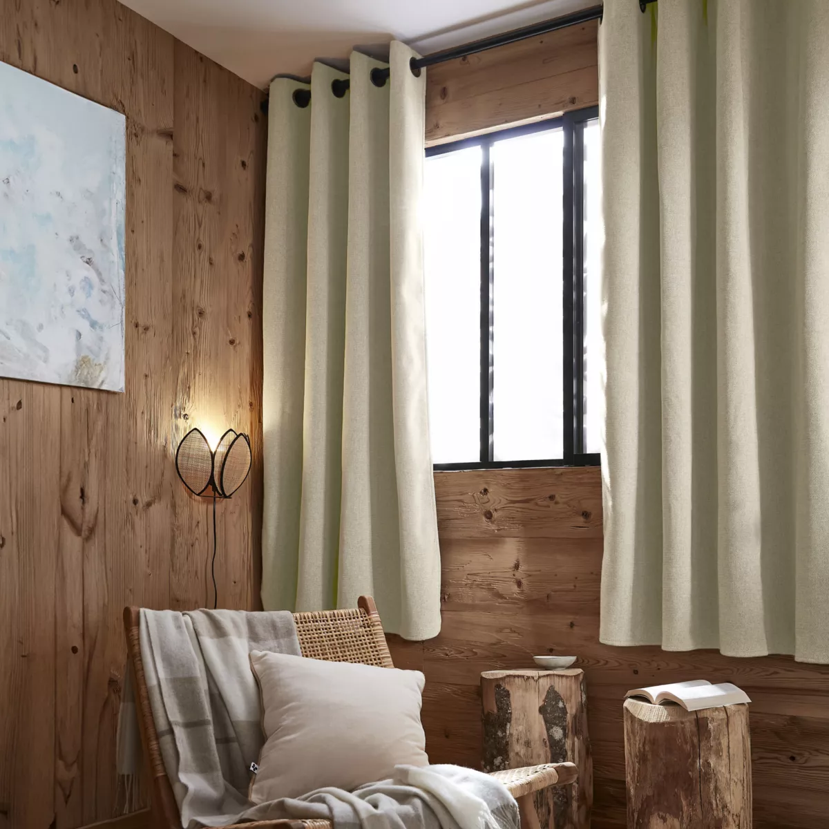 Tenda termica (140 x 180 cm) Bjorn Beige pampa 2