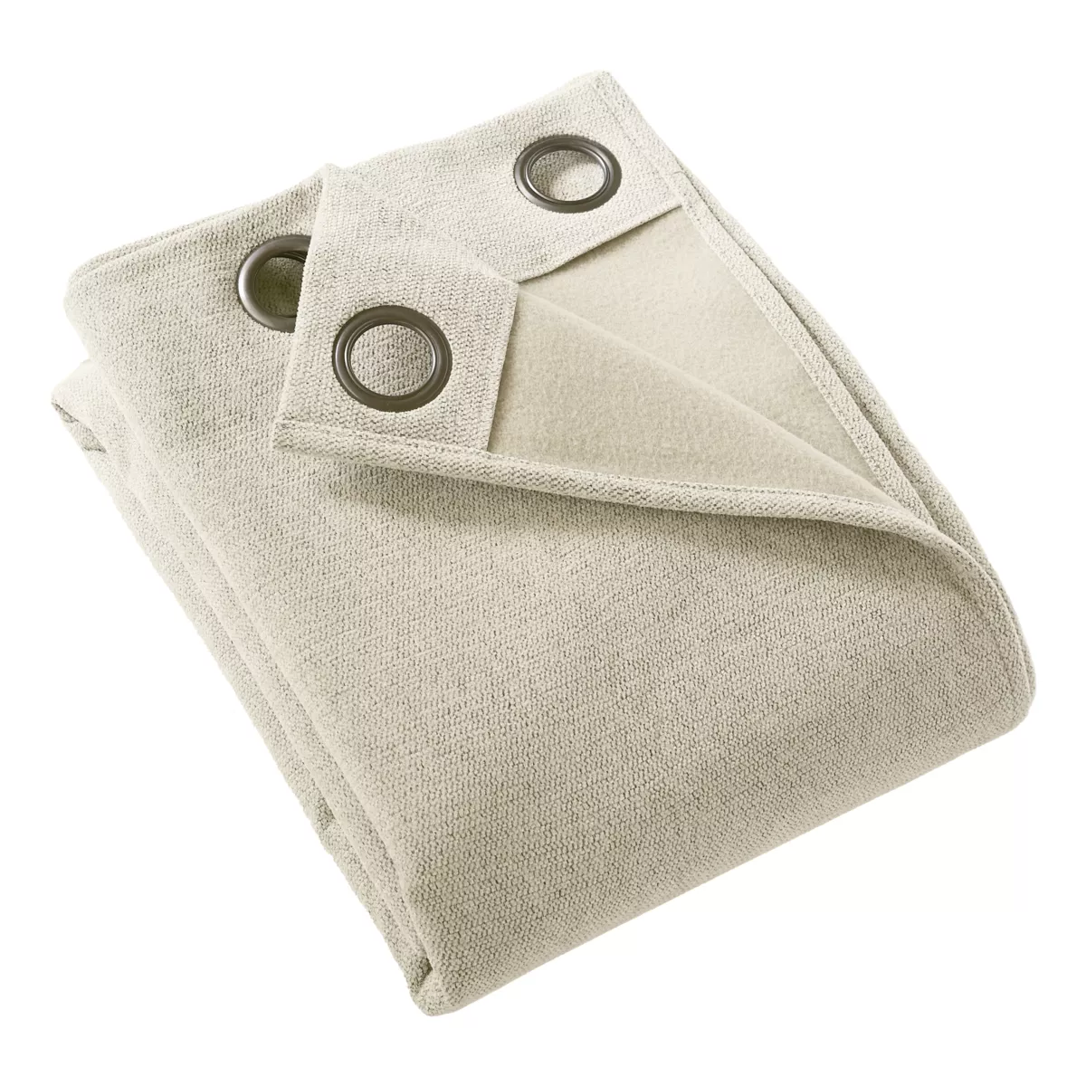 Cortina Opaca aislante (140 x 180 cm) Bjorn Beige pampa