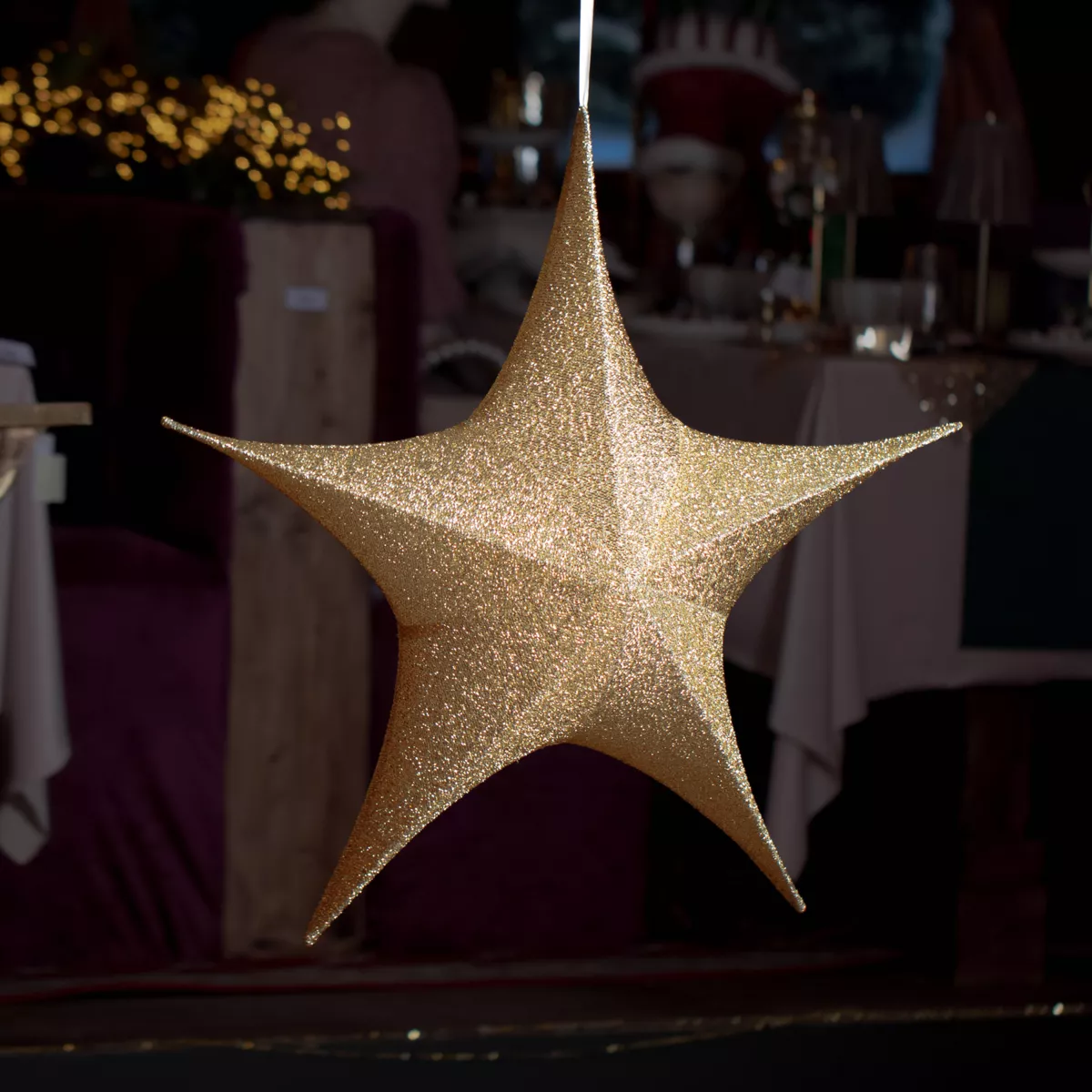 Weihnachtsstern zum Aufhängen (D180 cm) Weihnachtsor