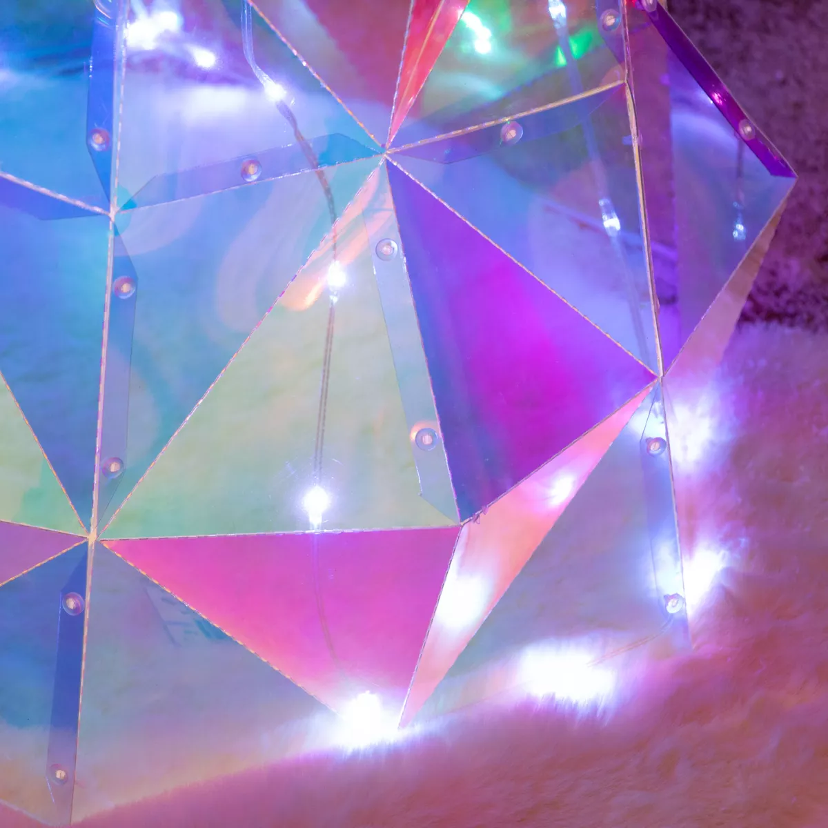 Lichterbaum 120 Micro LED (H90 cm) Ice Kaltweiß