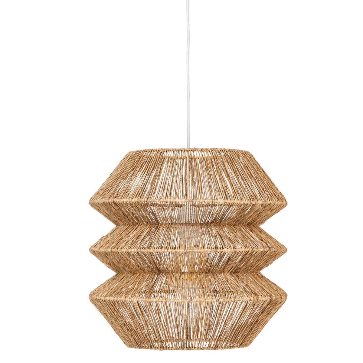 Jute hanglamp (D38 cm) Liza Beige