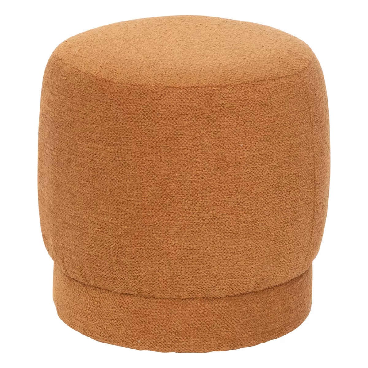 Locken Pouf (D39 cm) Améa Orange