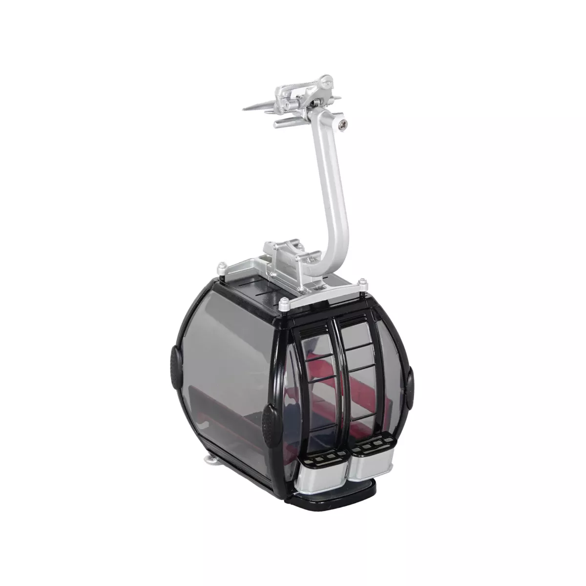 CABINE OMEGA IV NOIR 1:32
Adaptable ˆ tout type de telepherique 1:32