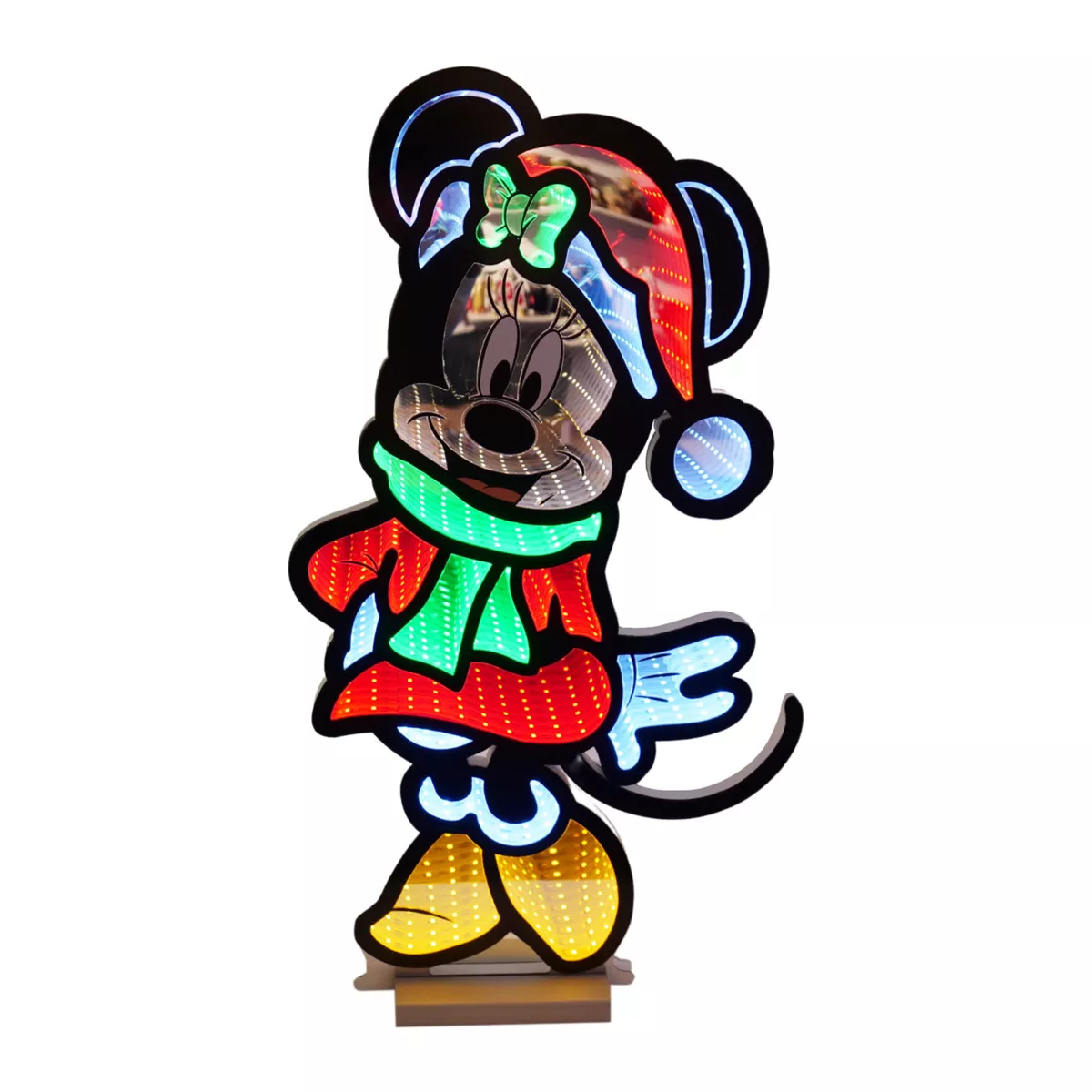 Beleuchtetr Spiegel Disney (H40 cm) Infinity Minnie zum Aufstellen