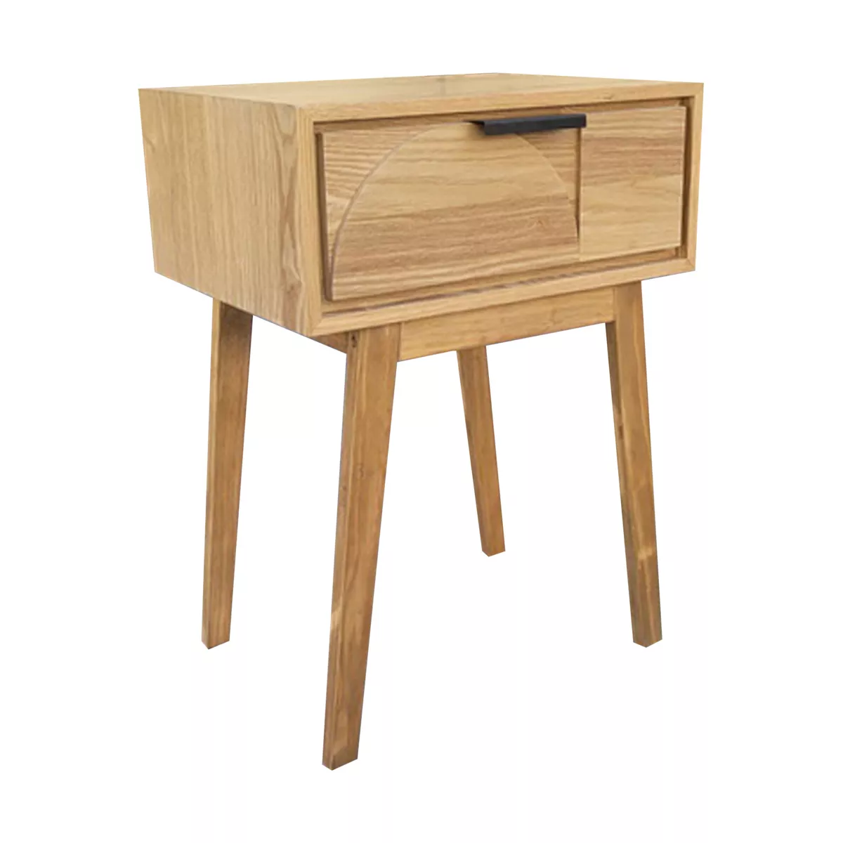 Nachttisch aus Holz (H58 cm) Hanoi Natur