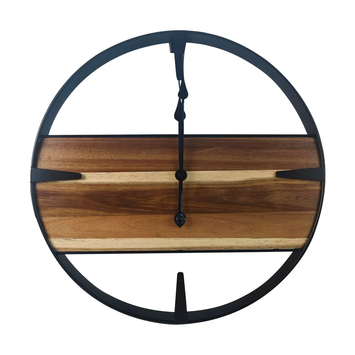 Horloge industrielle D 57 cm 