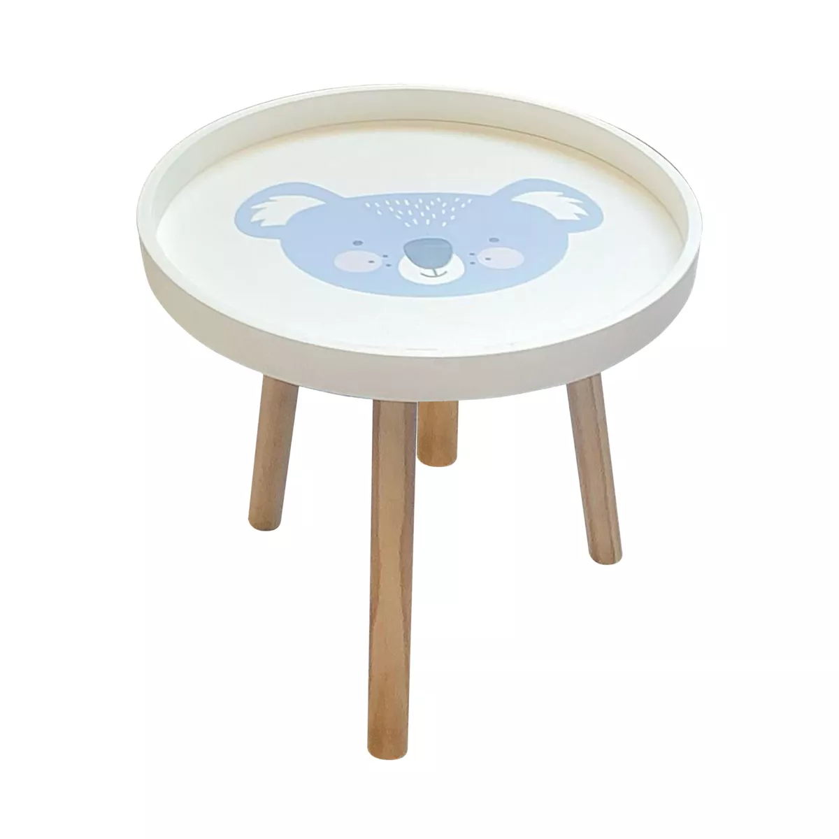 Table basse enfant Koala D30 cm Eminza kids