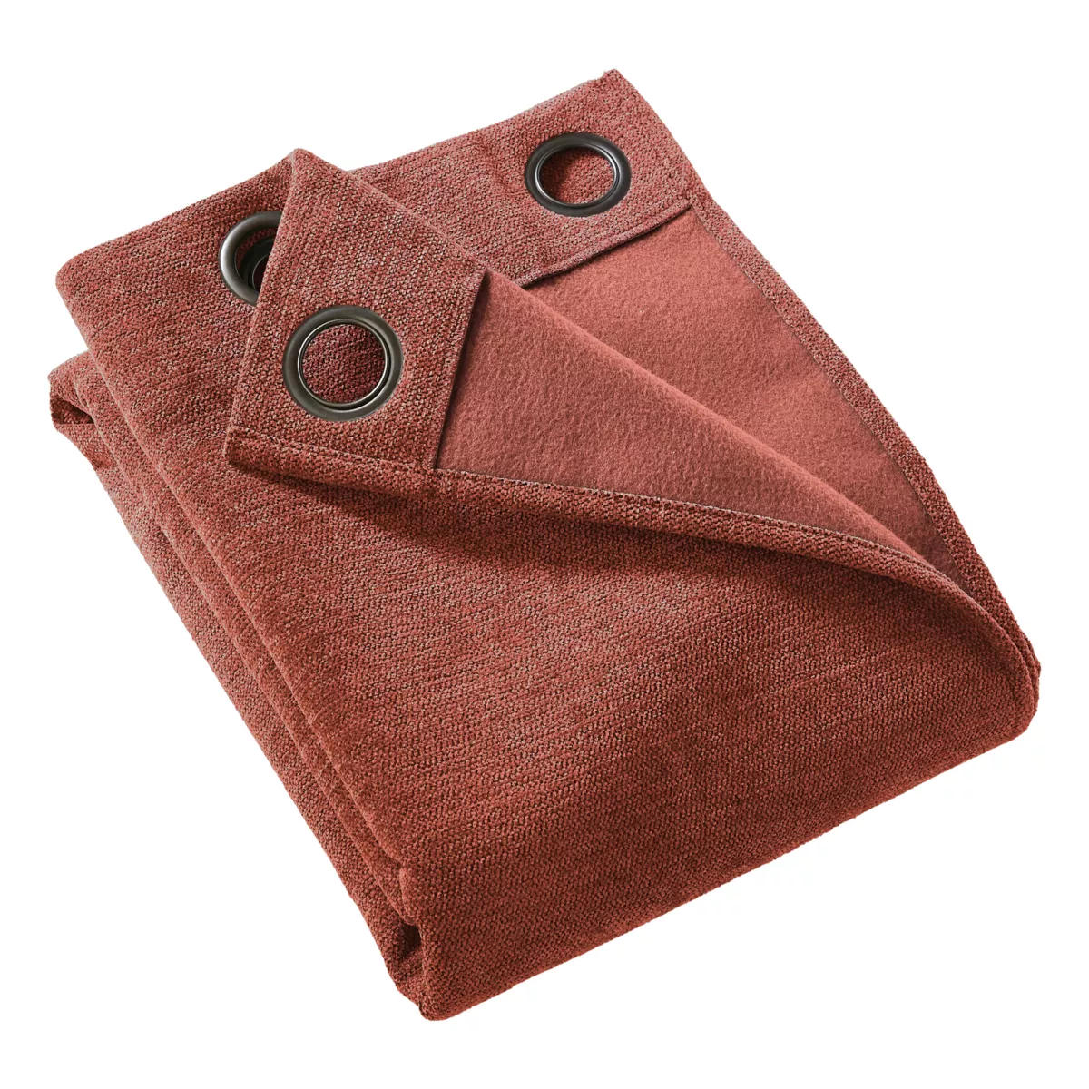 Isolerend verduisteringsgordijn Total Blackout (140 x 240 cm) Magnus Terracotta