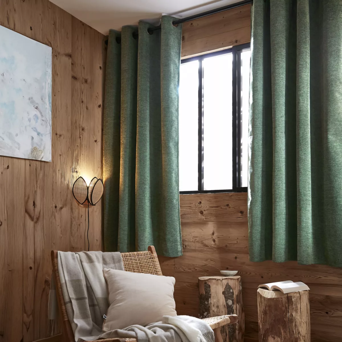 Tenda termica (140 x 180 cm) Bjorn Verde rosmarino
