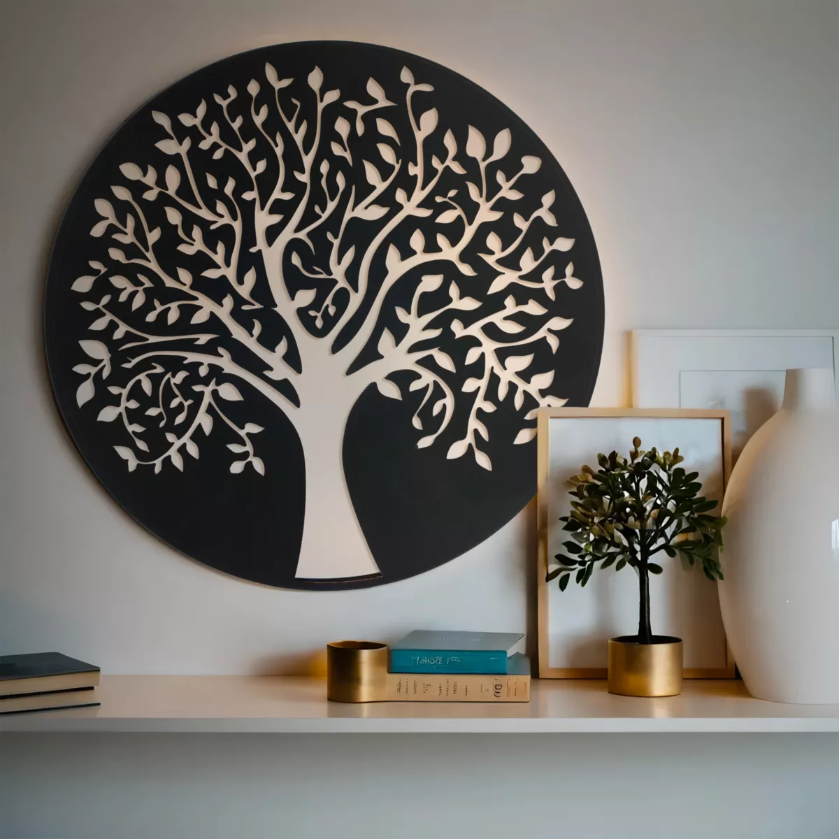 Decoration murale arbre de vie D60 cm
