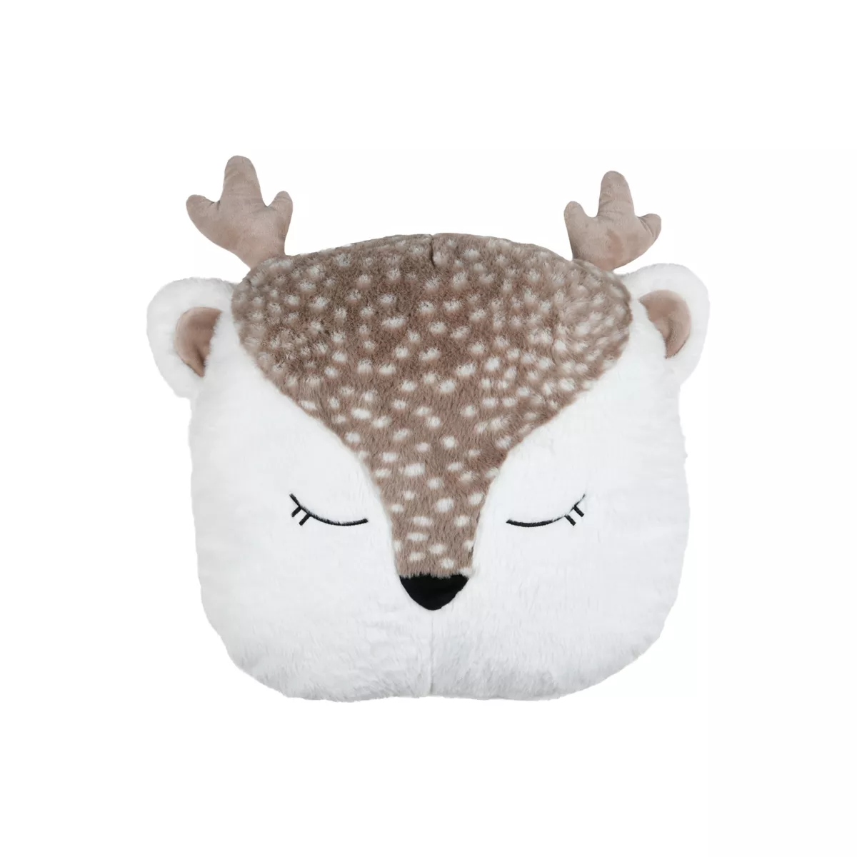 Coussin enfant rond (35 x 35 cm) Gabin Marron