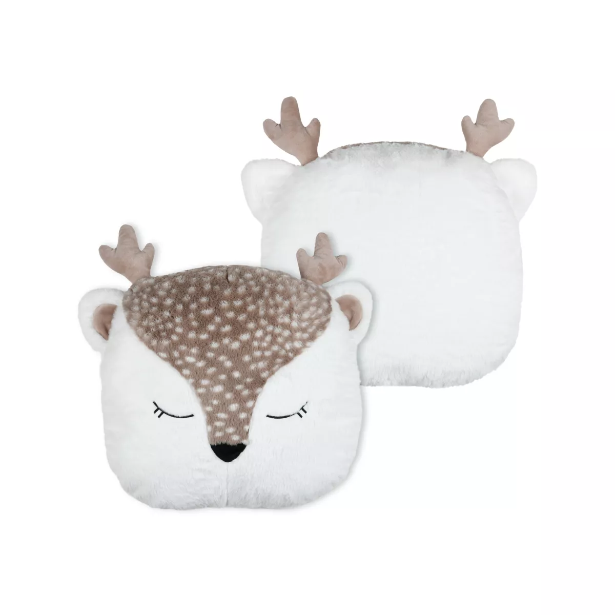 Coussin enfant rond (35 x 35 cm) Gabin Marron