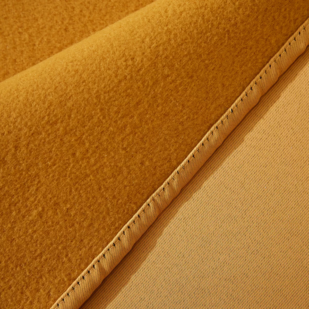 Halbverdunkelnder Thermovorhang (140 x 180 cm) Calore Honiggelb