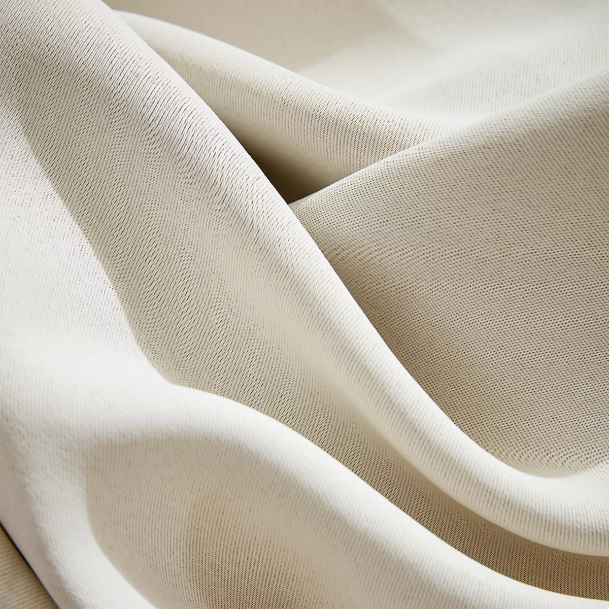 Rideau obscurcissant  galon fronceur (140 x 260 cm) Dark Beige pampa