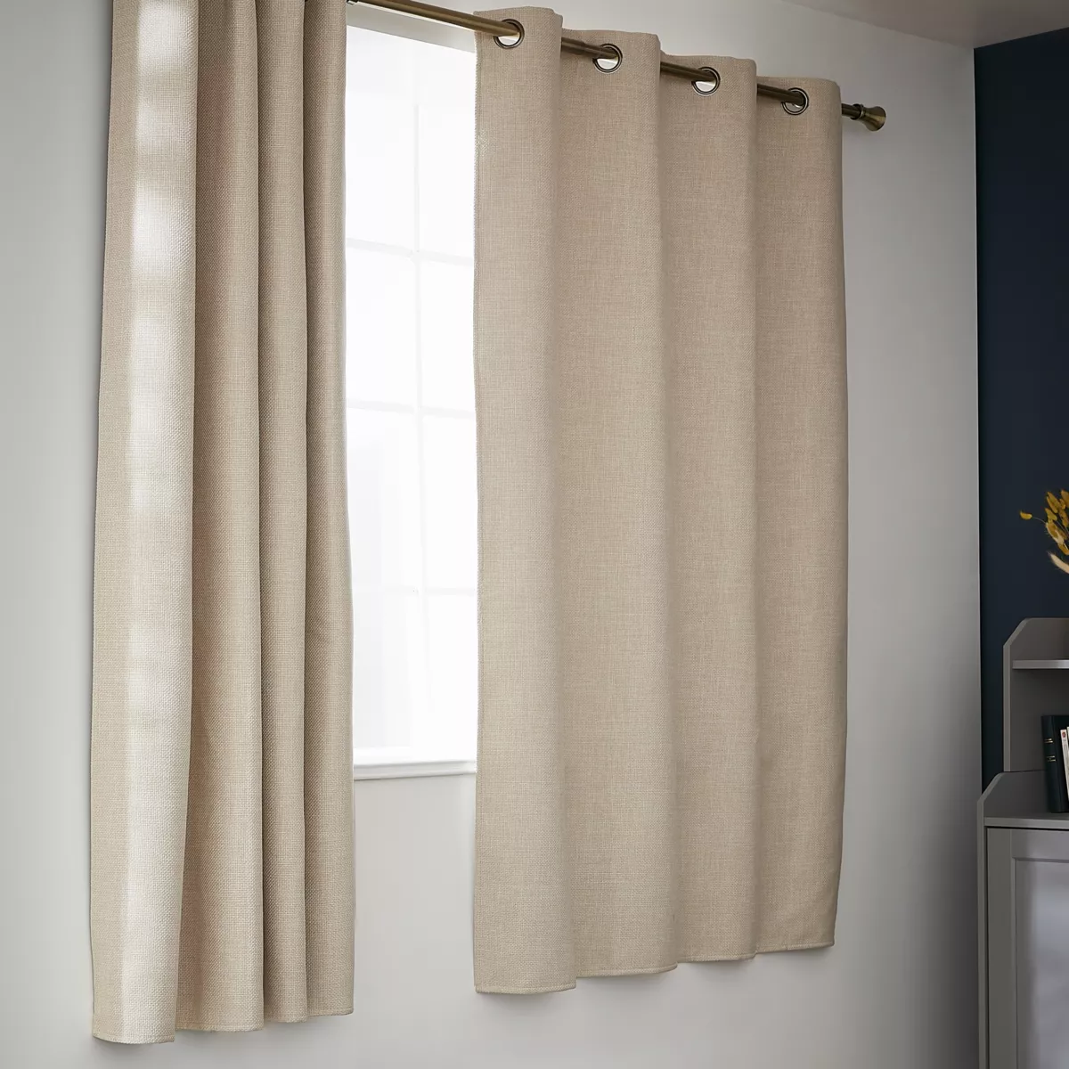 Tenda oscurante termica (140 x 180 cm) Alba Beige grigiastro