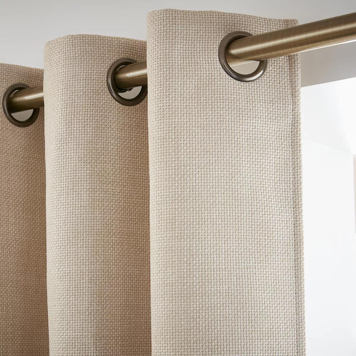 Rideau obscurcissant thermique (140 x 240 cm) Alba Beige grège
