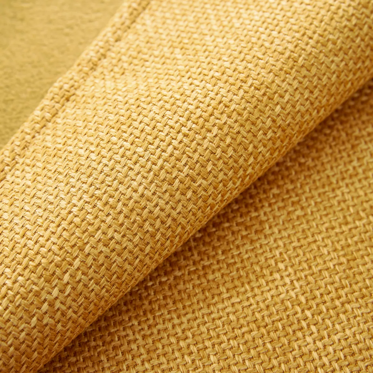 Halbverdunkelnder Thermovorhang (140 x 240 cm) Alba Honiggelb