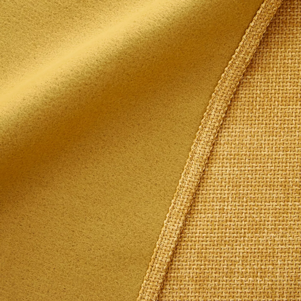 Halbverdunkelnder Thermovorhang (140 x 240 cm) Alba Honiggelb