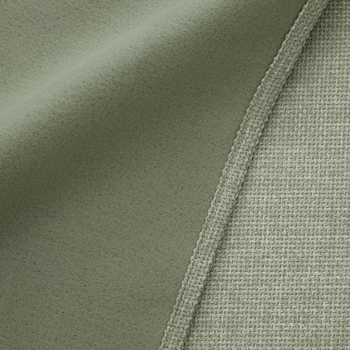 Isolerend verduisteringsgordijn (140 x 180 cm) Alba Rozemarijn Groen