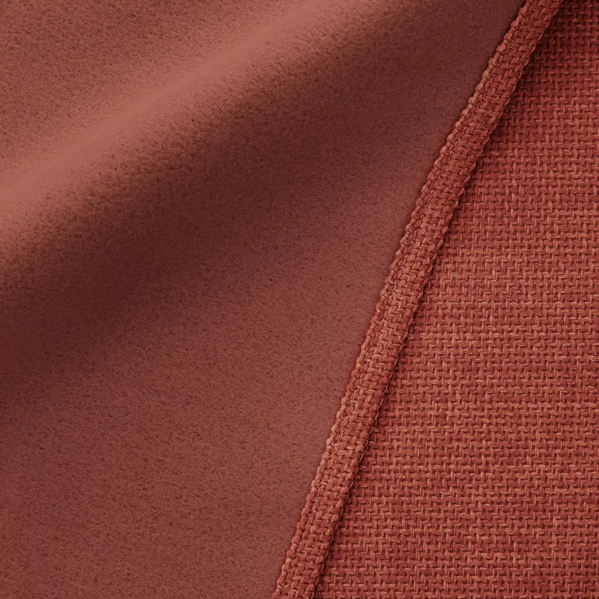 Rideau obscurcissant thermique (140 x 180 cm) Alba Terracotta